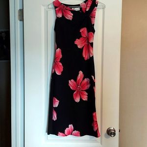 Dress Barn size 4 silky dress